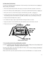 Предварительный просмотр 28 страницы Osburn Designer DV36 Installation And Operation Instructions Manual