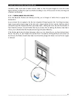 Предварительный просмотр 21 страницы Osburn Everest OB04015 Installation And Operation Manual