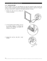 Предварительный просмотр 26 страницы Osburn Everest OB04015 Installation And Operation Manual