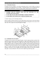 Предварительный просмотр 28 страницы Osburn Everest OB04015 Installation And Operation Manual