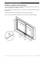 Предварительный просмотр 61 страницы Osburn Everest OB04015 Installation And Operation Manual