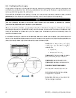 Предварительный просмотр 20 страницы Osburn Horizon OB04010 Installation And Operation Manual