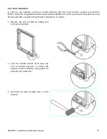 Предварительный просмотр 25 страницы Osburn Horizon OB04010 Installation And Operation Manual