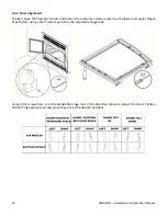 Предварительный просмотр 26 страницы Osburn Horizon OB04010 Installation And Operation Manual