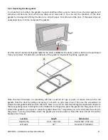 Предварительный просмотр 27 страницы Osburn Horizon OB04010 Installation And Operation Manual