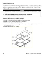 Предварительный просмотр 28 страницы Osburn Horizon OB04010 Installation And Operation Manual