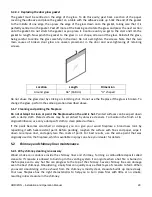 Предварительный просмотр 29 страницы Osburn Horizon OB04010 Installation And Operation Manual