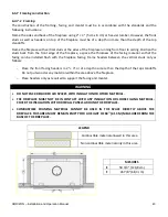 Предварительный просмотр 43 страницы Osburn Horizon OB04010 Installation And Operation Manual