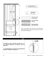 Предварительный просмотр 44 страницы Osburn Horizon OB04010 Installation And Operation Manual