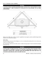 Предварительный просмотр 46 страницы Osburn Horizon OB04010 Installation And Operation Manual