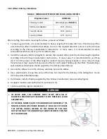 Предварительный просмотр 55 страницы Osburn Horizon OB04010 Installation And Operation Manual