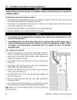 Предварительный просмотр 58 страницы Osburn Horizon OB04010 Installation And Operation Manual