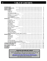 Предварительный просмотр 4 страницы Osburn HYBRID-45 MF Owner'S Manual