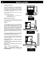 Предварительный просмотр 6 страницы Osburn HYBRID-45 MF Owner'S Manual