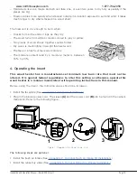 Предварительный просмотр 15 страницы Osburn INSPIRE 2000-I Installation And Operation Manual