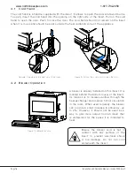 Предварительный просмотр 16 страницы Osburn INSPIRE 2000-I Installation And Operation Manual