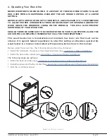 Preview for 15 page of Osburn INSPIRE 2000 Installation And Operation Manual