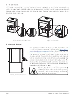 Preview for 16 page of Osburn INSPIRE 2000 Installation And Operation Manual