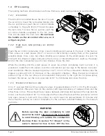 Предварительный просмотр 10 страницы Osburn MATRIX 1900 Owner'S Manual