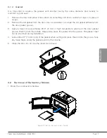 Предварительный просмотр 17 страницы Osburn MATRIX 1900 Owner'S Manual