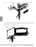 Предварительный просмотр 22 страницы Osburn MATRIX 1900 Owner'S Manual