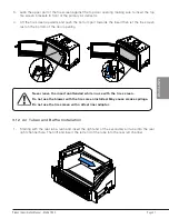 Предварительный просмотр 31 страницы Osburn MATRIX 1900 Owner'S Manual