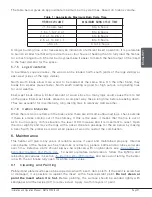 Preview for 21 page of Osburn MATRIX 2700 INSERT Installation And Operation Manual