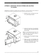 Предварительный просмотр 41 страницы Osburn MATRIX INBUILT Installation And Operation Manual