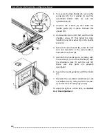 Предварительный просмотр 42 страницы Osburn MATRIX INBUILT Installation And Operation Manual