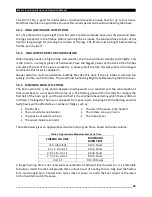 Preview for 23 page of Osburn Matrix Insert OB02028 Installation And Operation Manual