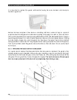 Preview for 26 page of Osburn Matrix Insert OB02028 Installation And Operation Manual