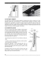 Preview for 38 page of Osburn Matrix Insert OB02028 Installation And Operation Manual