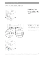 Preview for 47 page of Osburn Matrix Insert OB02028 Installation And Operation Manual