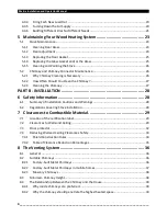 Preview for 4 page of Osburn MATRIX OB02020 Installation And Operation Manual