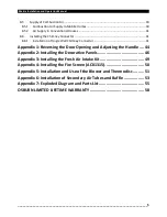 Preview for 5 page of Osburn MATRIX OB02020 Installation And Operation Manual