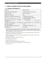 Preview for 7 page of Osburn MATRIX OB02020 Installation And Operation Manual