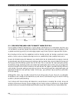 Preview for 10 page of Osburn MATRIX OB02020 Installation And Operation Manual