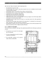 Preview for 14 page of Osburn MATRIX OB02020 Installation And Operation Manual