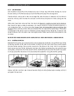 Preview for 19 page of Osburn MATRIX OB02020 Installation And Operation Manual