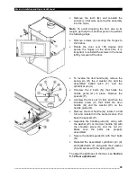 Preview for 45 page of Osburn MATRIX OB02020 Installation And Operation Manual