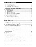 Preview for 4 page of Osburn MATRIX OB02022 Installation And Operation Manual