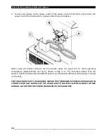 Preview for 50 page of Osburn MATRIX OB02022 Installation And Operation Manual