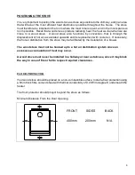 Preview for 7 page of Osburn OB02212 Owner'S Manual