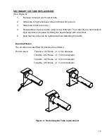 Preview for 20 page of Osburn OB02212 Owner'S Manual