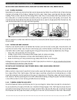 Предварительный просмотр 21 страницы Osburn OB04003 Installation And Operation Manual