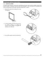 Предварительный просмотр 25 страницы Osburn OB04003 Installation And Operation Manual