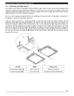 Предварительный просмотр 27 страницы Osburn OB04003 Installation And Operation Manual