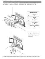 Предварительный просмотр 81 страницы Osburn OB04003 Installation And Operation Manual