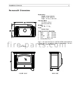 Предварительный просмотр 4 страницы Osburn Romance 28 Owner'S Manual