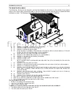 Предварительный просмотр 9 страницы Osburn Romance 28 Owner'S Manual